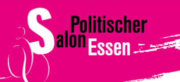 Oberer Teil des Flyers zum Politischen Salon Essen am 18.11.2024