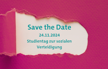 Hinweis auf Studientag zu Sozialer Verteidigung am 24.11. in Mannheim