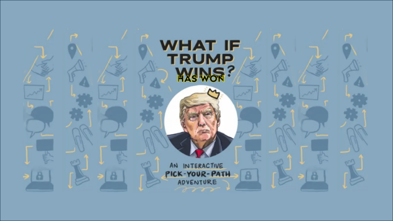 What If Trump has won?