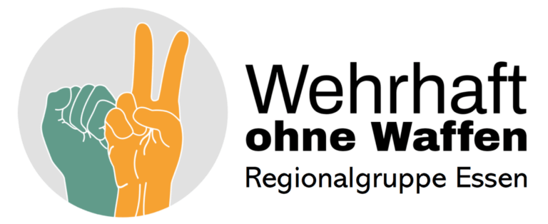 Logo der Regionalgruppe Essen von Wehrhaft ohne Waffen