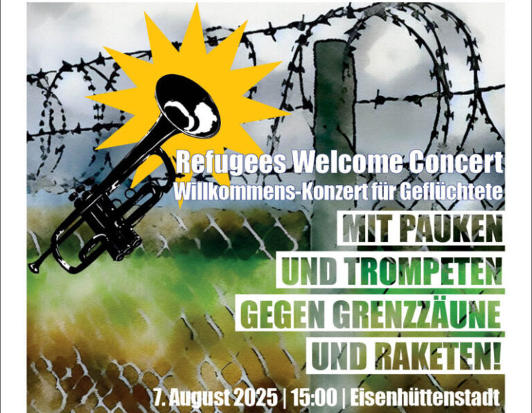 Demoplakat von Lebenslaute