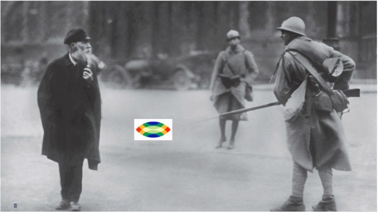 Bürger gegen Besatzung