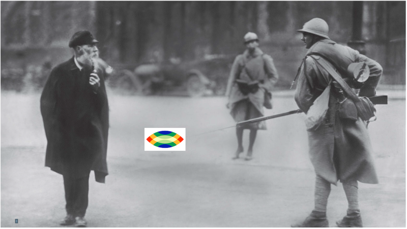 Bürger gegen Besatzung