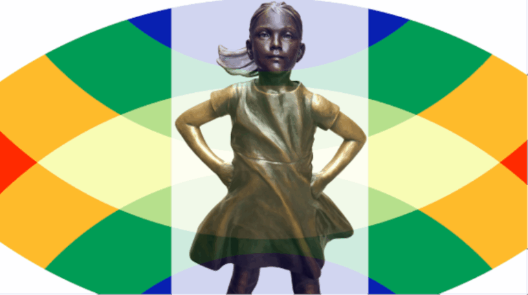"Fearless Girl"
