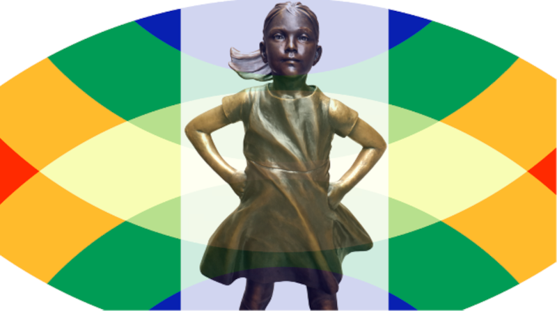 "Fearless Girl"