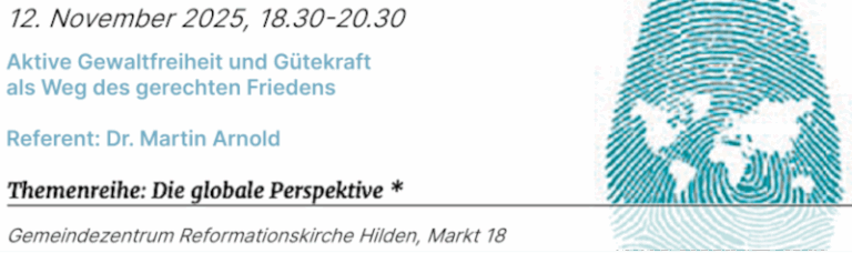 Veranstaltungshinweis