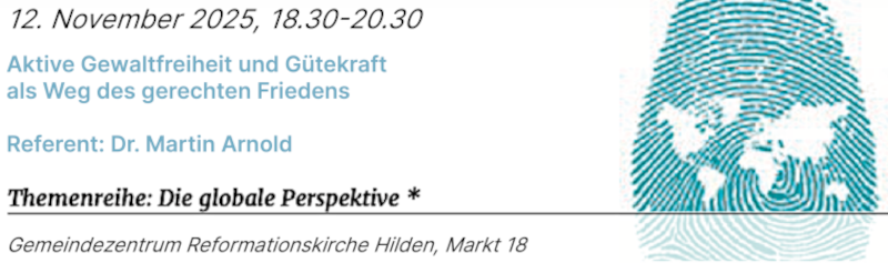 Veranstaltungshinweis