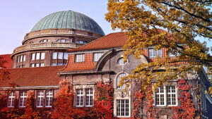 Gebäude Universität Hamburg