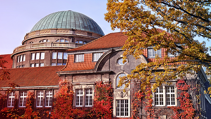 Gebäude Universität Hamburg