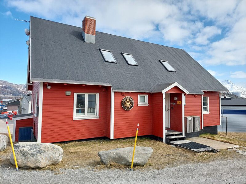 US-Kosulat in Nuk, Grönland