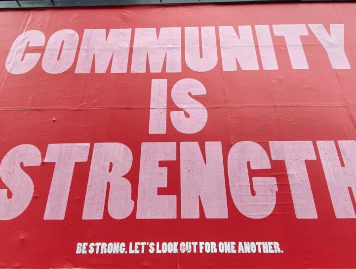 Community is Strength