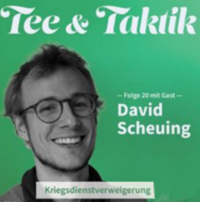 Foto zum Podcast Tee & Taktik mit David Schering