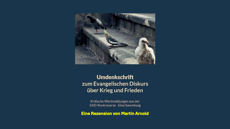 Titel des rezensierten Buches zur EKD-Friedensschrift