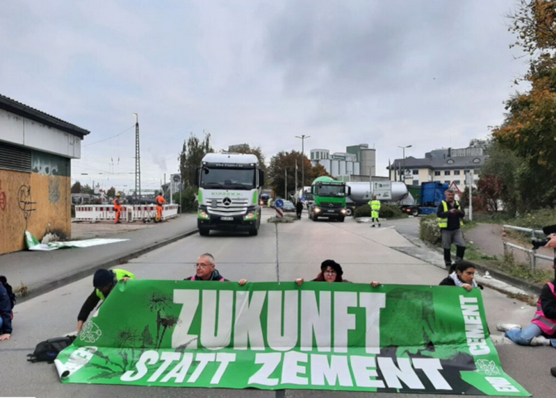 End Cement Blockade