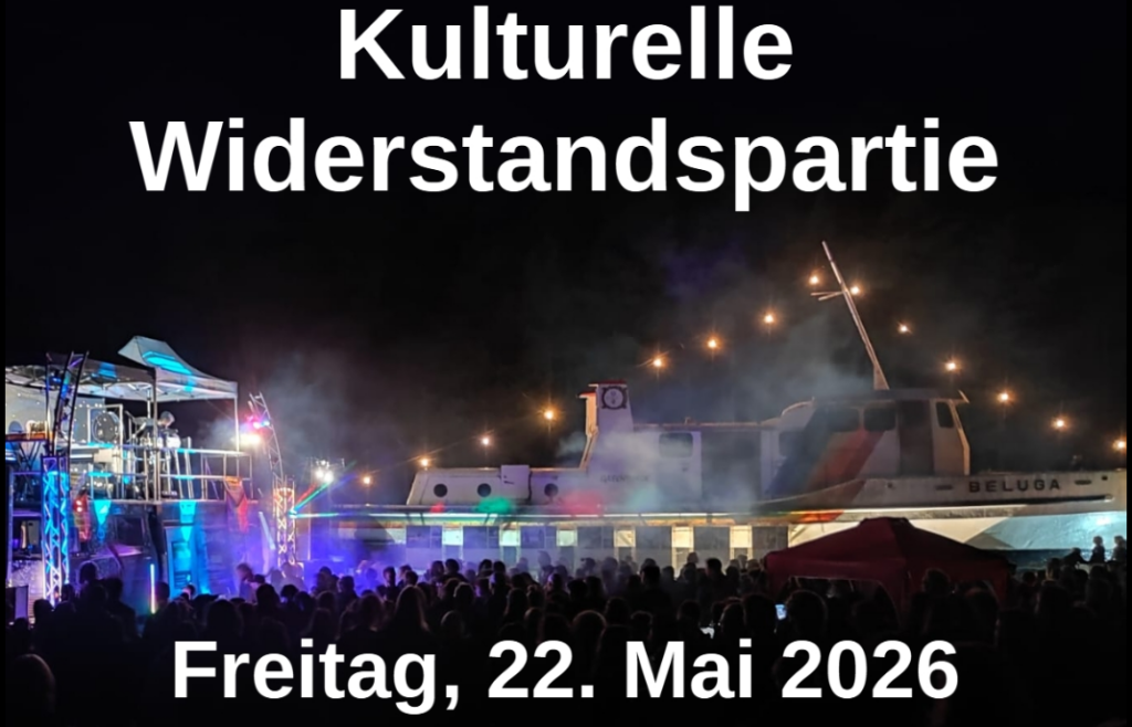 Kulturelle Widerstandspartie in Gorleben