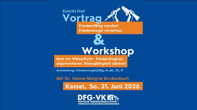 Friedenslogik und Wehrpflicht