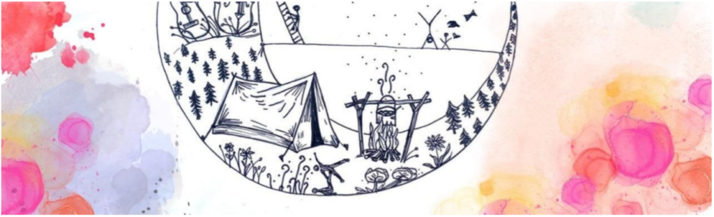 Fäden Festival Logo - unterer Teil