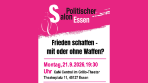 Politischer Salon September 2026