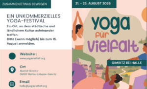 Festival "Yoga für Vielfalt"