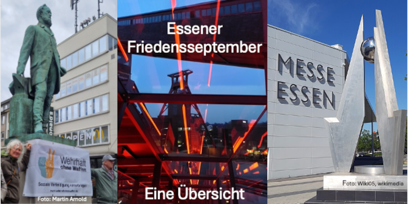 Friedensseptember in Essen